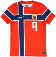2026 Haaland Norway World Cup Home Jersey