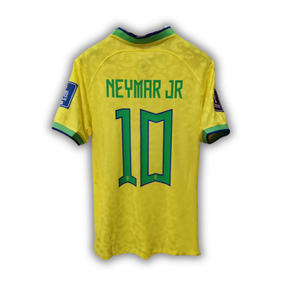 2022 Neymar Jr Brazil World Cup Home Jersey