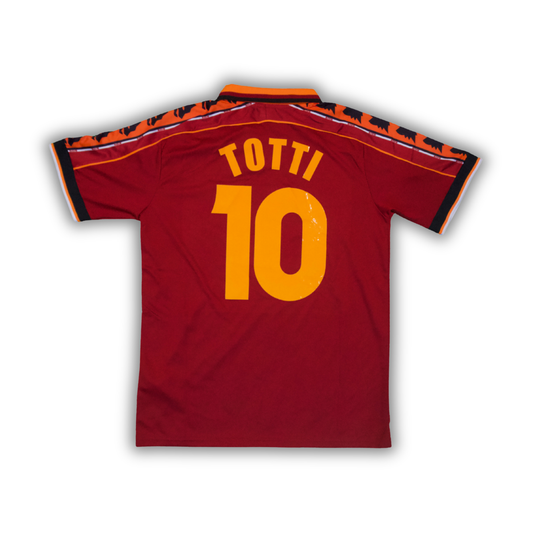 98/99 Totti AS Roma Home Jersey