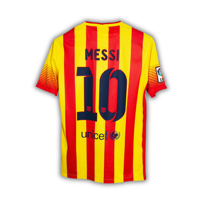 2013/14 Messi Barcelona Away Jersey