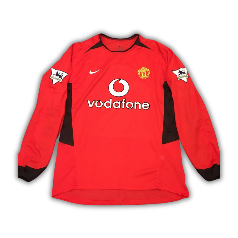 2003/04 Cristiano Ronaldo Manchester United Home Jersey
