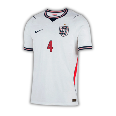 2026 Rice England World Cup Home Jersey