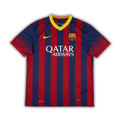 2013/14 Messi Barcelona Home Jersey