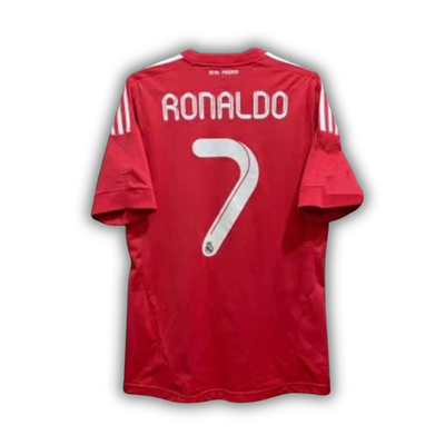 2011/12 Ronaldo Real Madrid Third Jersey