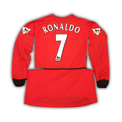 2003/04 Cristiano Ronaldo Manchester United Home Jersey