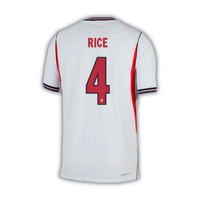 2026 Rice England World Cup Home Jersey