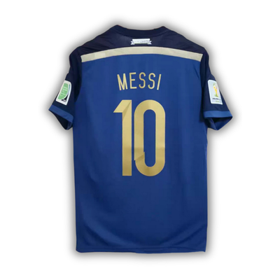 2014 Messi Argentina World Cup Away Jersey