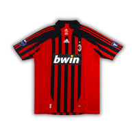 2007/08 Ronaldo AC Milan Home Jersey