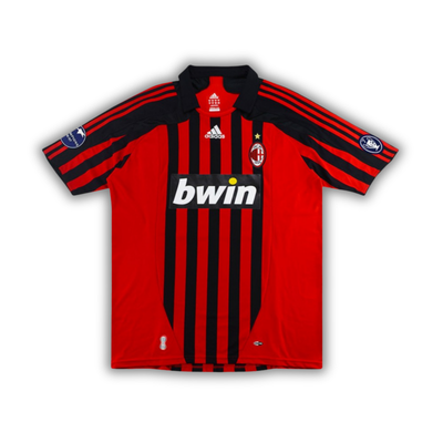 2007/08 Ronaldo AC Milan Home Jersey
