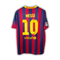 2013/14 Messi Barcelona Home Jersey