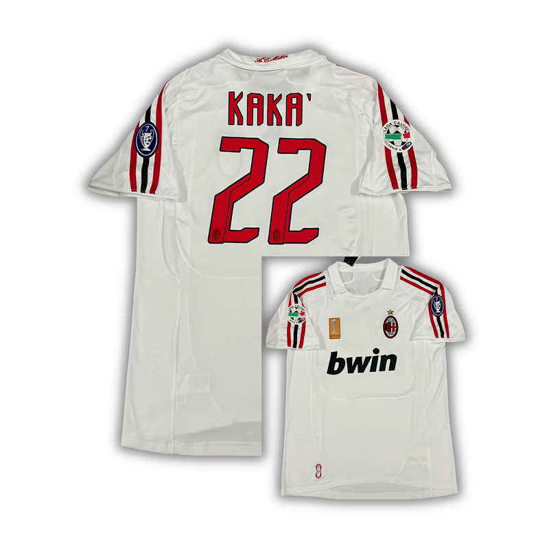 2007/08 Kaka AC Milan Away Jersey