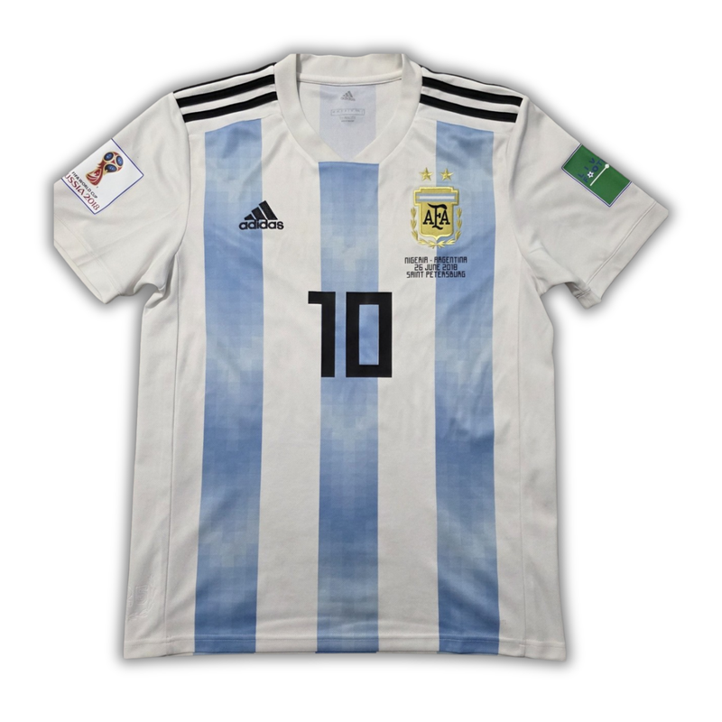 2018 Messi Argentina World Cup Home Jersey