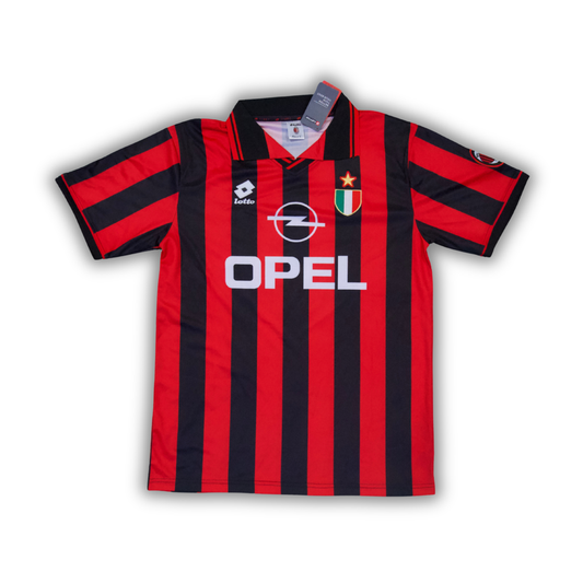 96/97 Maldini AC Milan Home Jersey