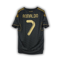 2011/12 Ronaldo Real Madrid Away Jersey