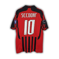 2007/08 Seedorf AC Milan Home Jersey