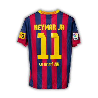 2013/14 Neymar Jr Barcelona Home Jersey