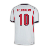2026 Bellingham England World Cup Home Jersey