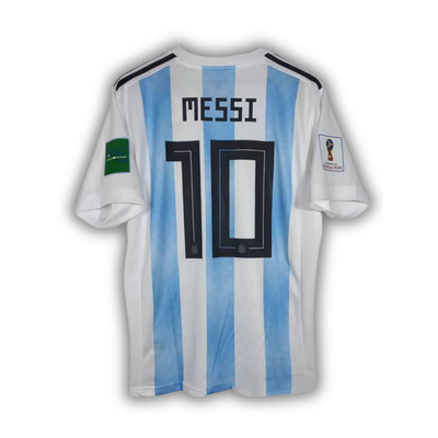 2018 Messi Argentina World Cup Home Jersey