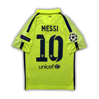 2014/15 Messi Barcelona Third Jersey