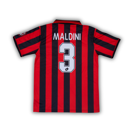 96/97 Maldini AC Milan Home Jersey