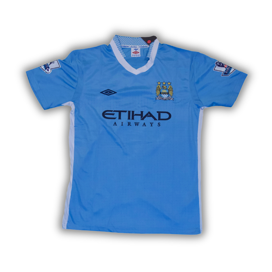 11/12 Aguero Manchester City Home Jersey