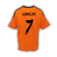 2013/14 Ronaldo Real Madrid Third Jersey