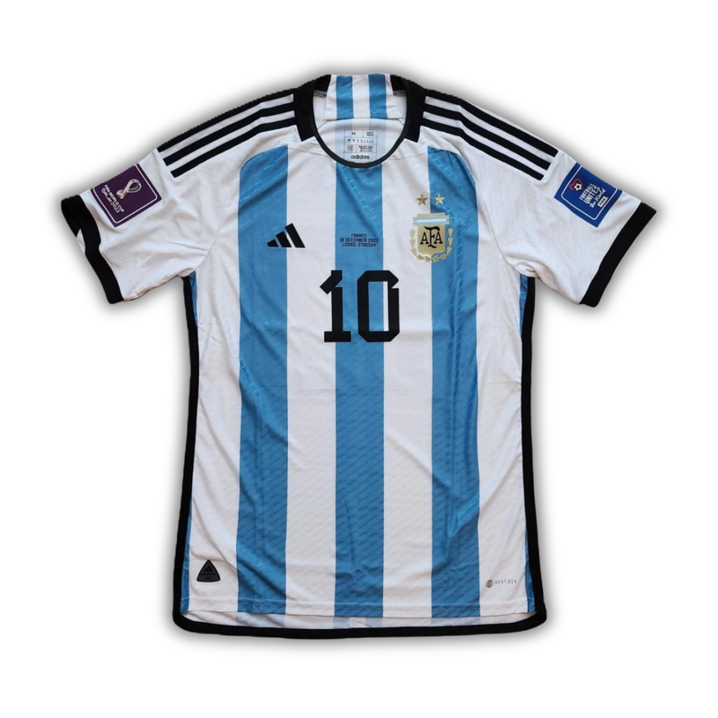 2022 Messi Argentina World Cup Home Jersey