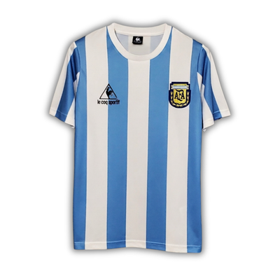 1986 Maradona Argentina Home Jersey