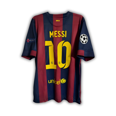 2014/15 Messi Barcelona Home Jersey