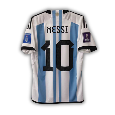 2022 Messi Argentina World Cup Home Jersey