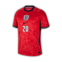 2026 Palmer England World Cup Away Jersey