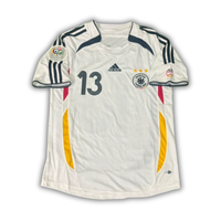 2006 Ballack Germany World Cup Home Jersey
