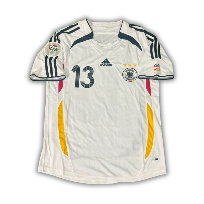 2006 Ballack Germany World Cup Home Jersey