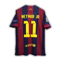 2014/15 Neymar Jr Barcelona Home Jersey