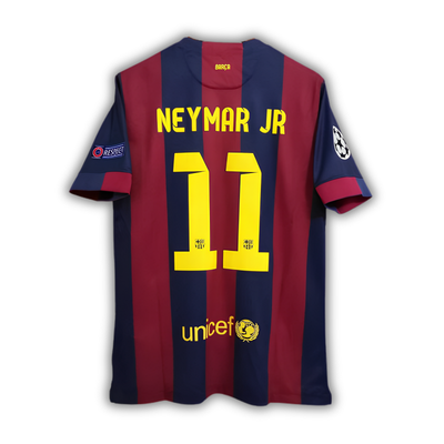2014/15 Neymar Jr Barcelona Home Jersey