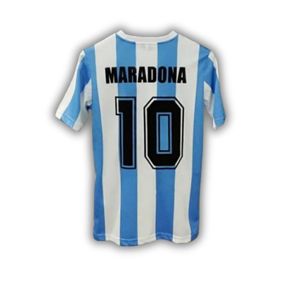 1986 Maradona Argentina Home Jersey