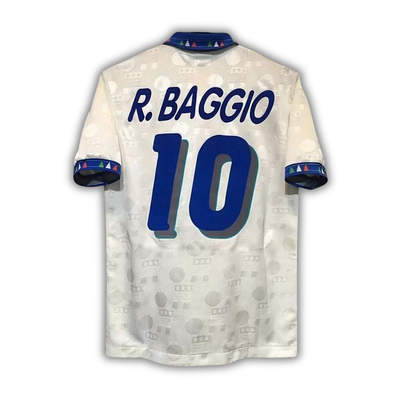 1994 Baggio Italy Away Jersey
