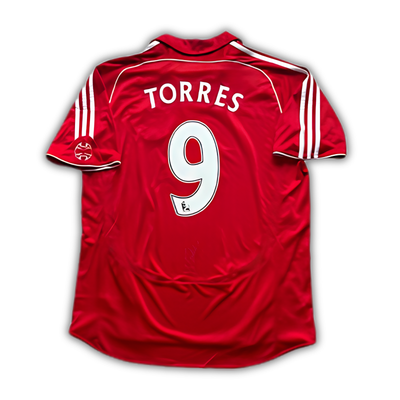 2008/09 Torres Liverpool Home Jersey