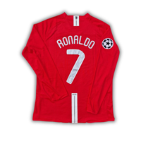 2007/08 Ronaldo Manchester United Home Jersey