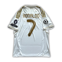2011/12 Ronaldo Real Madrid Home Jersey
