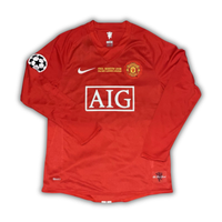 07/08 Manchester United Home Jersey