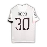 2021/22 Messi PSG Away Jersey