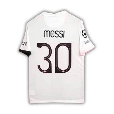 2021/22 Messi PSG Away Jersey