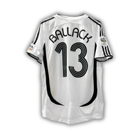 2006 Ballack Germany World Cup Home Jersey