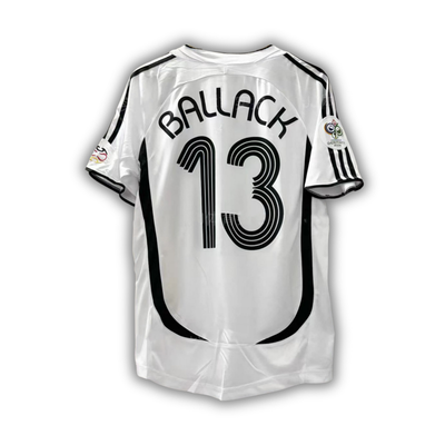 2006 Ballack Germany World Cup Home Jersey
