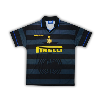 1997/98 Ronaldo Inter Away Jersey