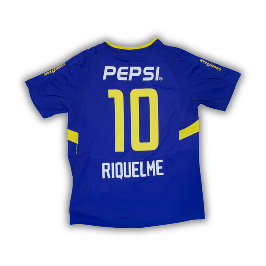 03/04 Riquelme Boca Juniors Home Jersey