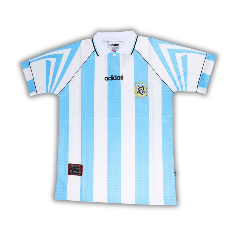 1996/97 Maradona Argentina Home Jersey