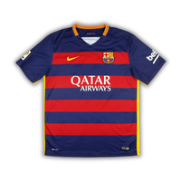 2015/16 Messi Barcelona Home Jersey