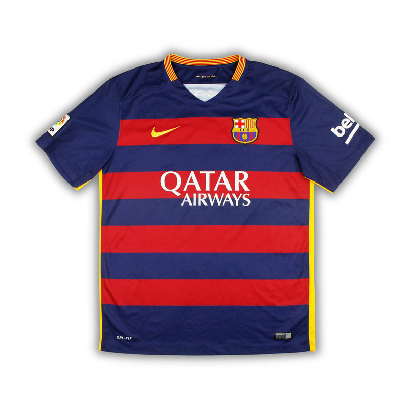 2015/16 Messi Barcelona Home Jersey